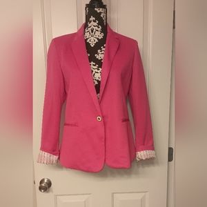 Fuchsia Zara Blazer